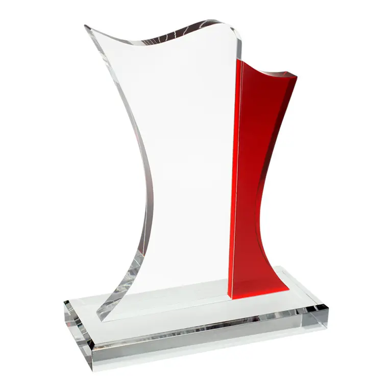 Trofeo Galvano Cristal «Bauhaus»