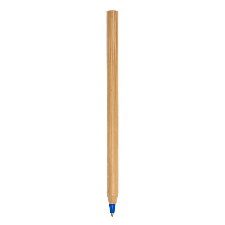 BOLIGRAFO DE BAMBÚ "VERYWOOD" TINTA AZUL