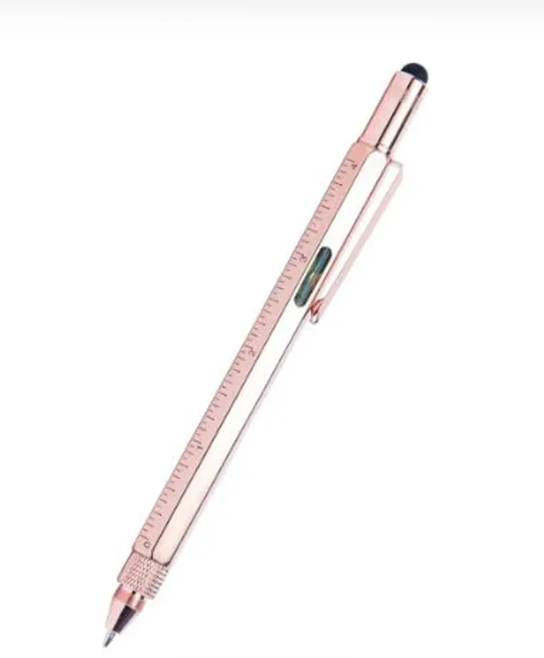Boligrafo Escalimetrico Cobre