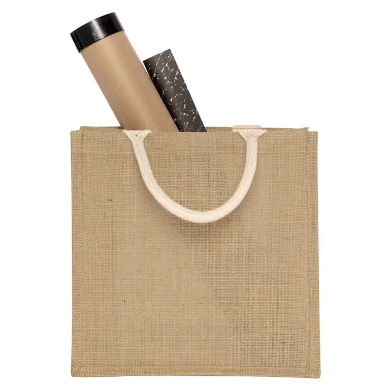 Bolsa de yute "YEYE" - Natural - vista 4