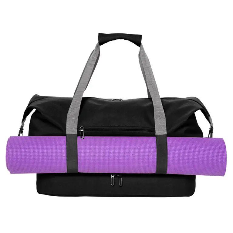 Bolso deportivo "HUNTER" - Negro - vista 5