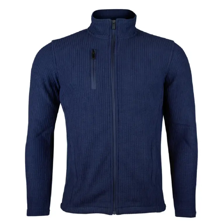 Chaqueta Polar Panal Corporativa Culpeo Hombre - Azul - vista 1