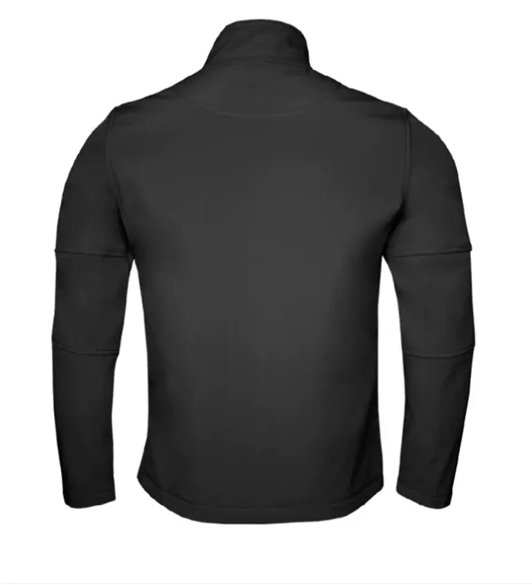 Chaqueta Softshell Chilote Clasic Hombre - Negro - vista 3