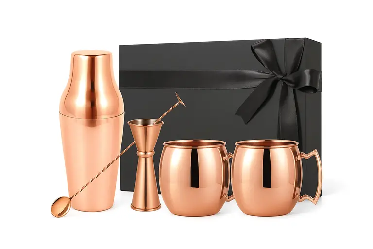 Set de Coctelería Premium “Copper Mix”