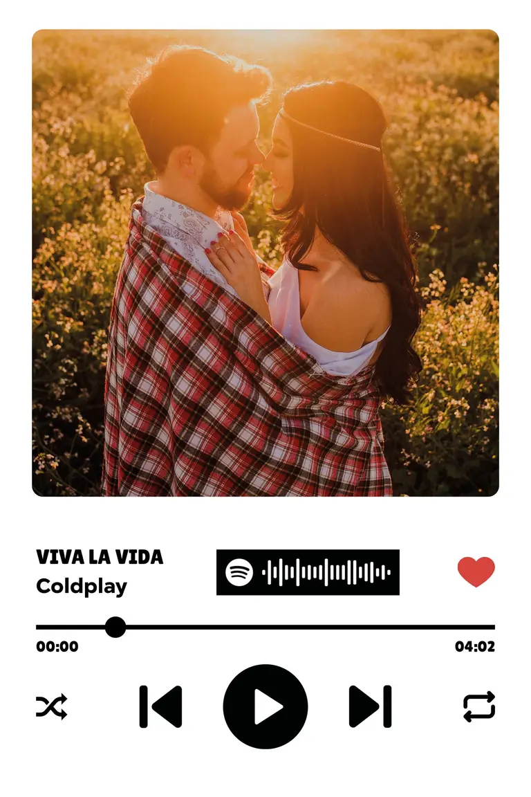 Cuadro Spotify – 20×30 cms