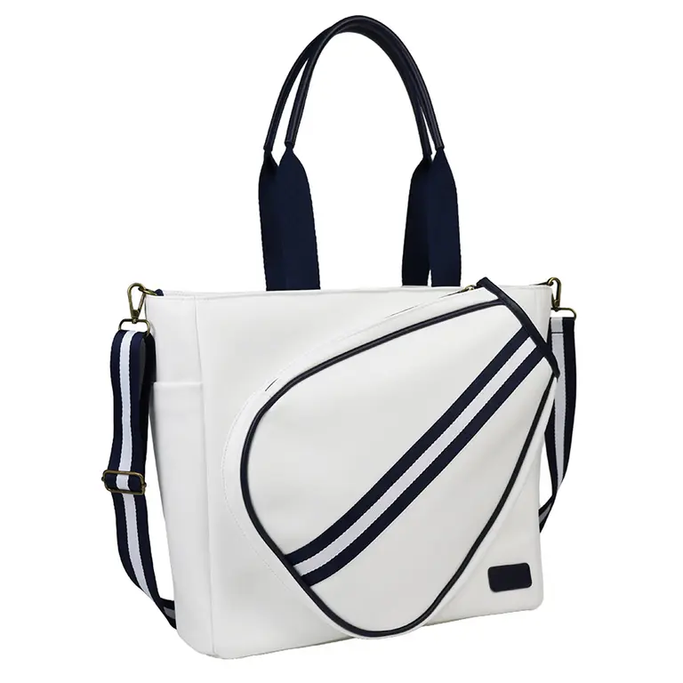 Deluxe Bolso de Eco-Cuero "PADEL" 21L