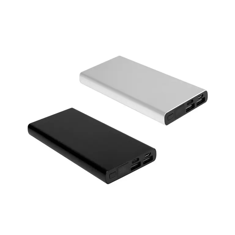 Power bank "BATEL" - Gris - vista 8