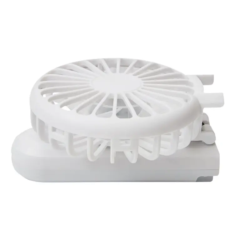 Ventilador de bolsillo "FANTASTIC" - Blanco - vista 4
