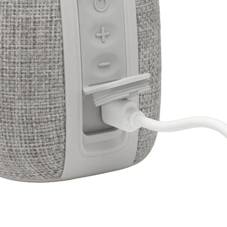 Parlante Bluetooth "JASPER" - Gris - vista 4
