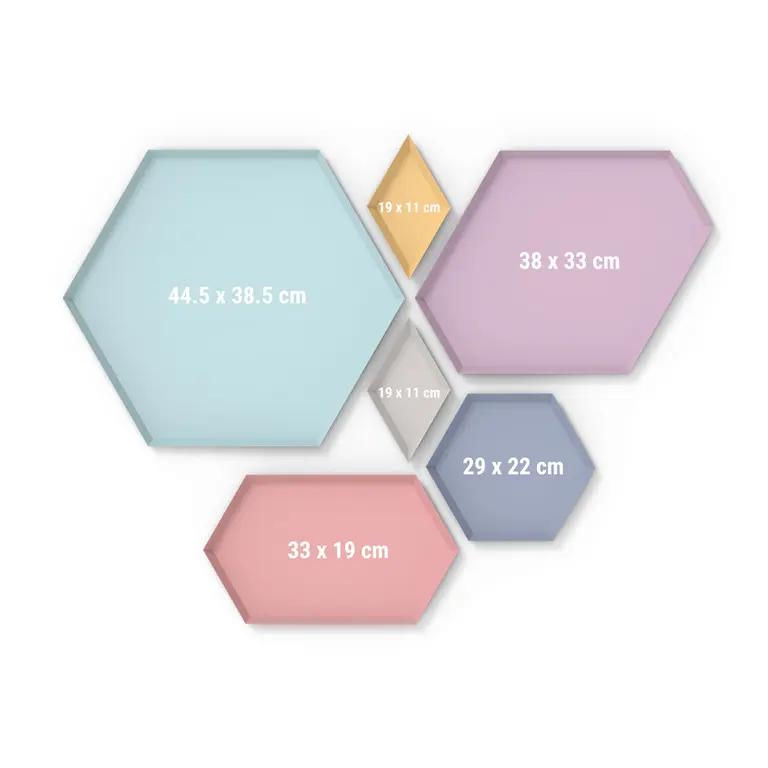 ORGANIZADOR HEXA 6