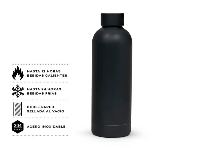 BOTELLA TÉRMICA "INOX"