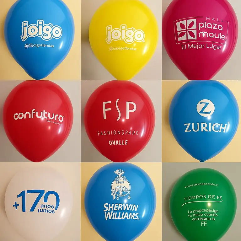 Globos publicitarios