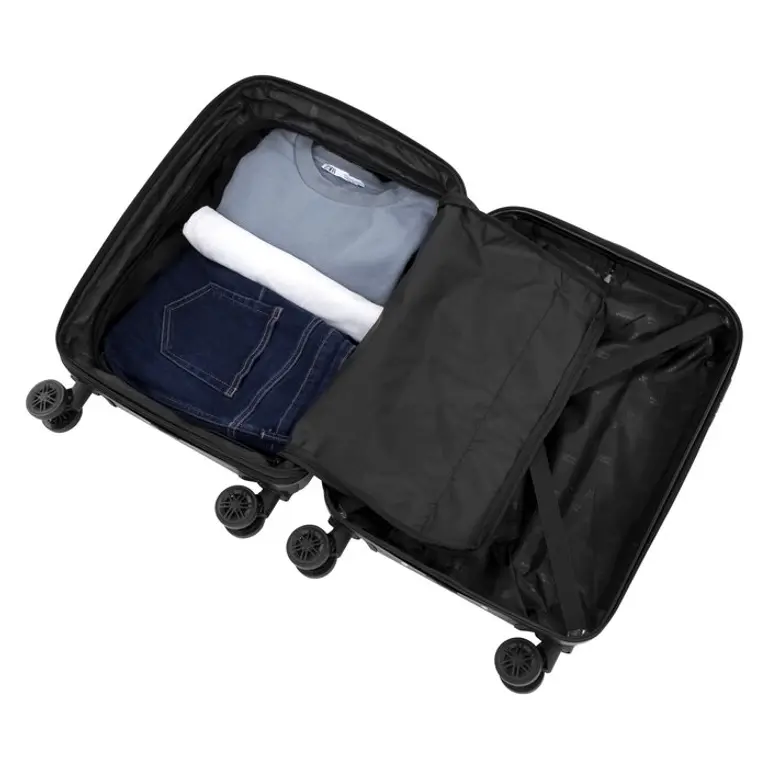 Carry on "MOU MAX" - Negro - vista 11