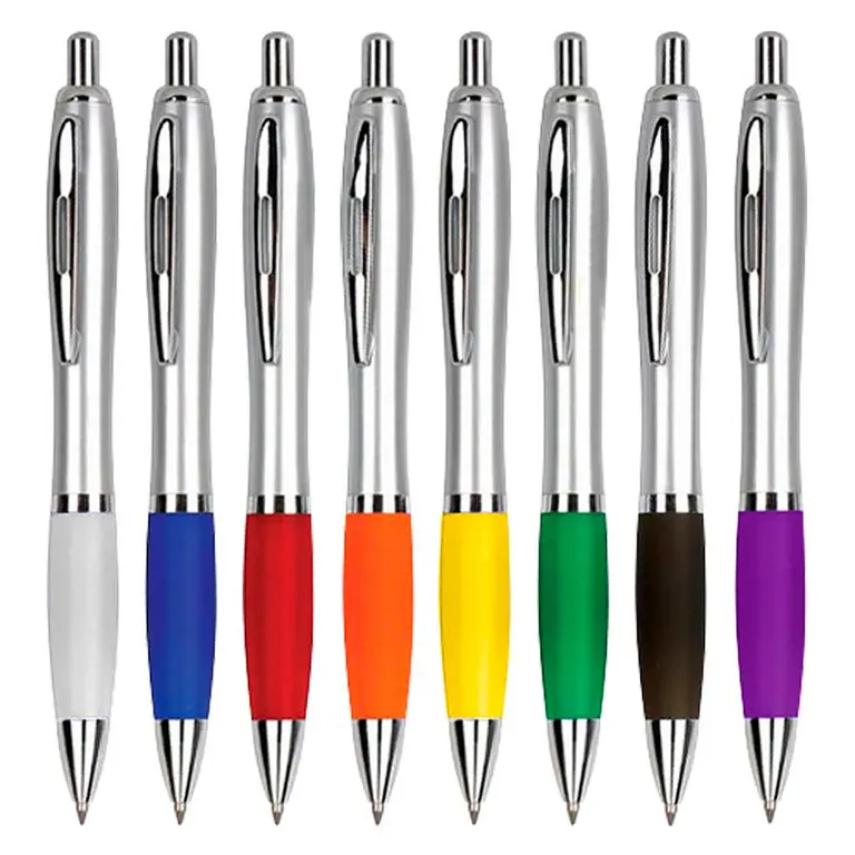 Bolígrafo Plástico Wind Satin - vista 2