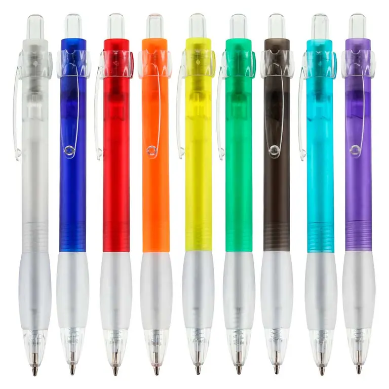 Bolígrafo Plástico Rainbow - vista 2