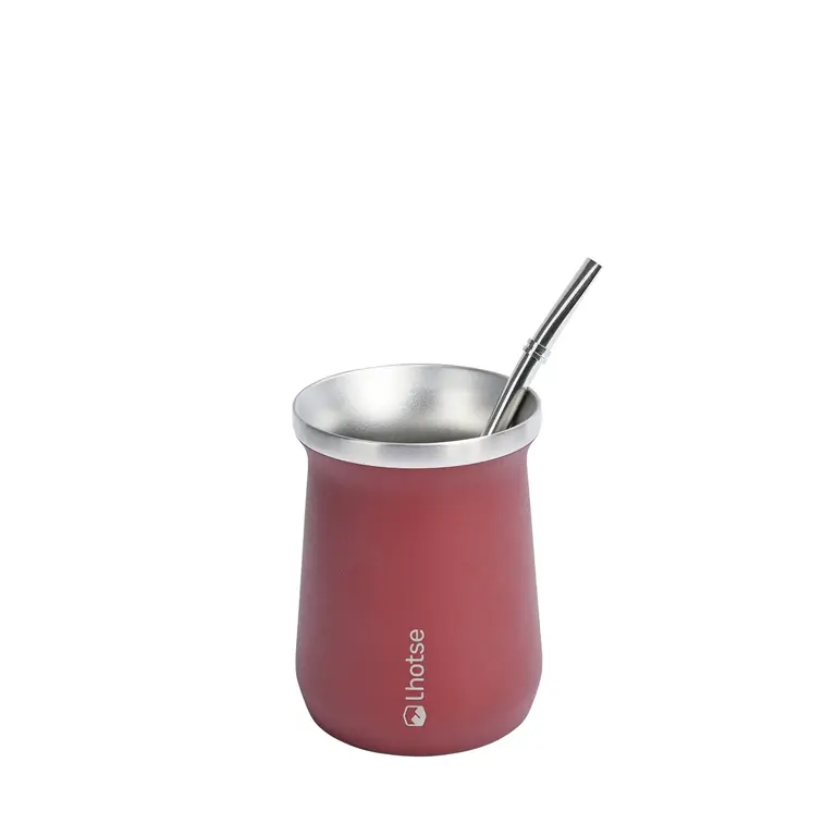 Mate Acero Inoxidable con Bombilla Lhotse