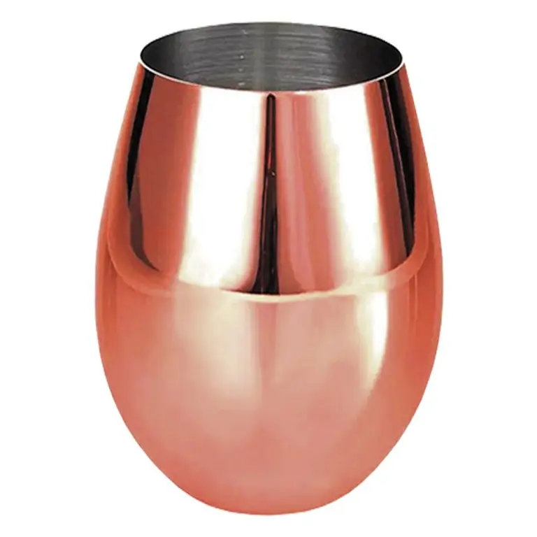 Set de Vasos Encobrizados 