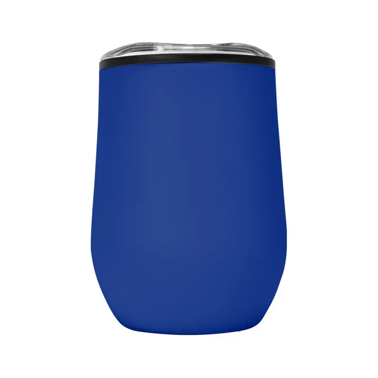 Mug metálico/plástico "SYNNA" 350cc