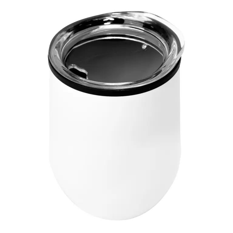 Mug metálico/plástico "SYNNA" 350cc
