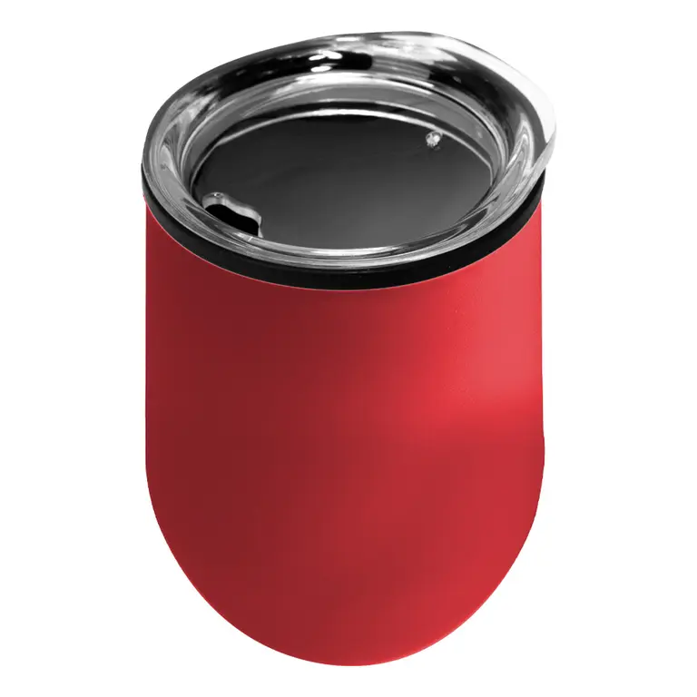 Mug metálico/plástico "SYNNA" 350cc