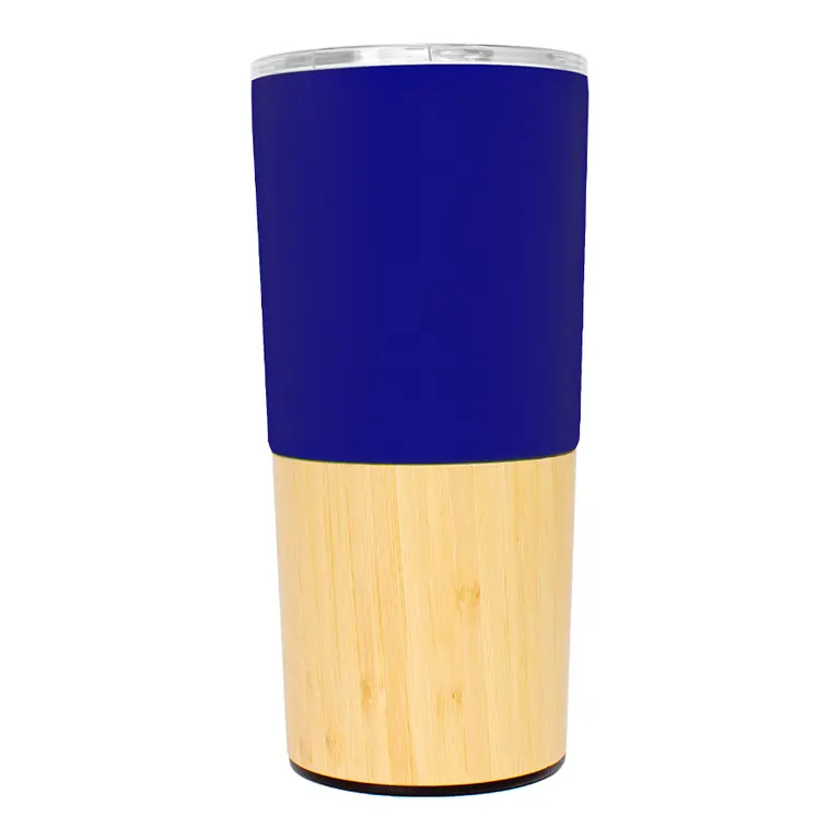 Mug metálico/bamboo "AURUS" 500cc