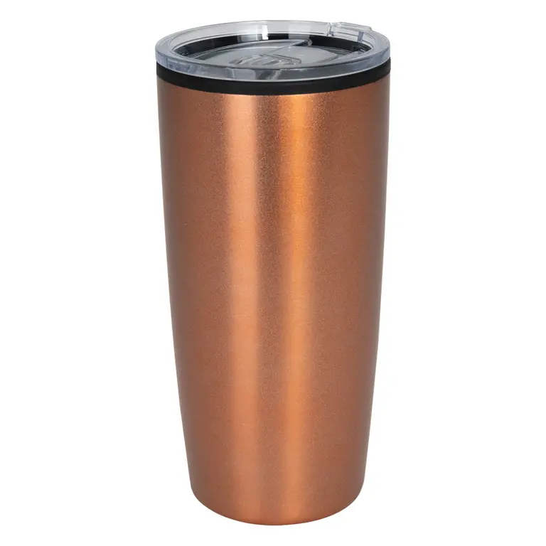 Mug metálico encobrizado 600cc