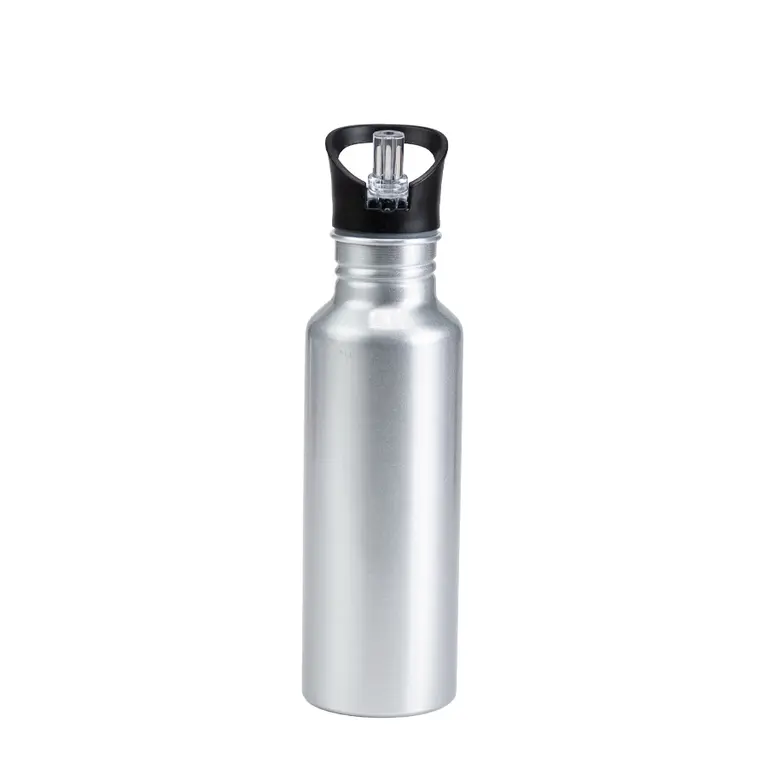 Botella de Aluminio "BUZZ" 750cc - Blanco - vista 3