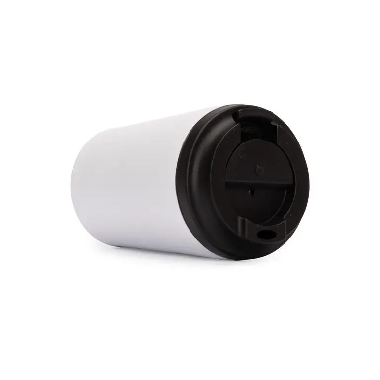 Mug térmico metálico doble pared "NORWAY" 355cc.