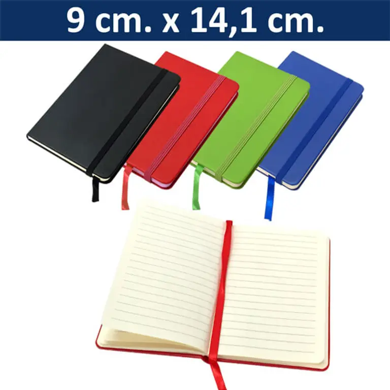 Libreta de PU Moleskine N33