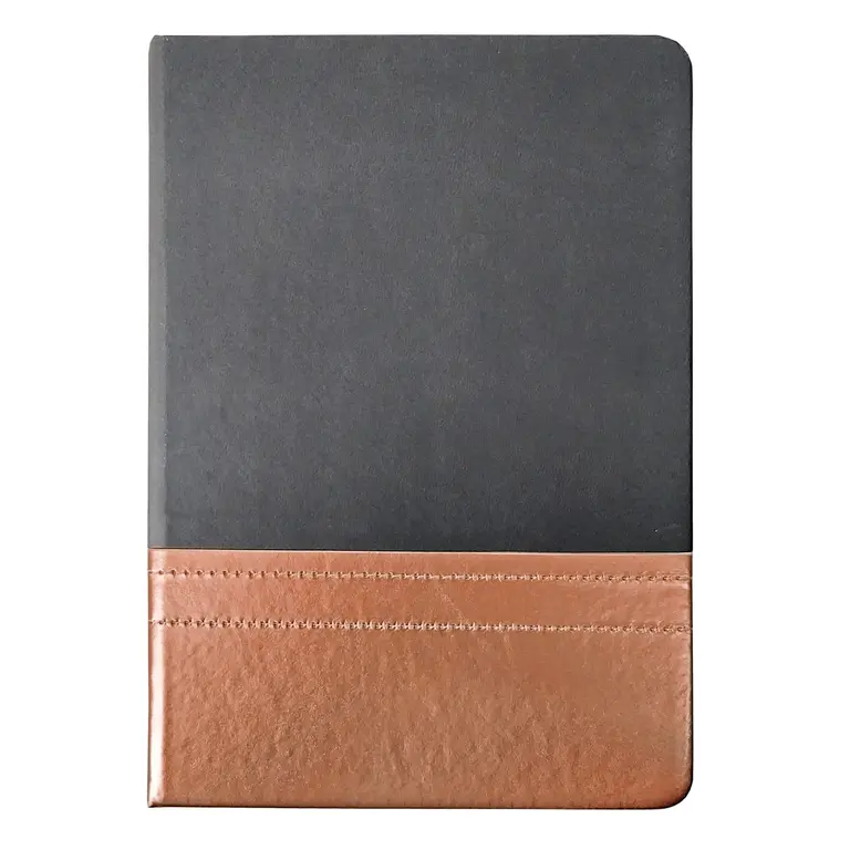 Libreta Bicolor Encobrizada N54