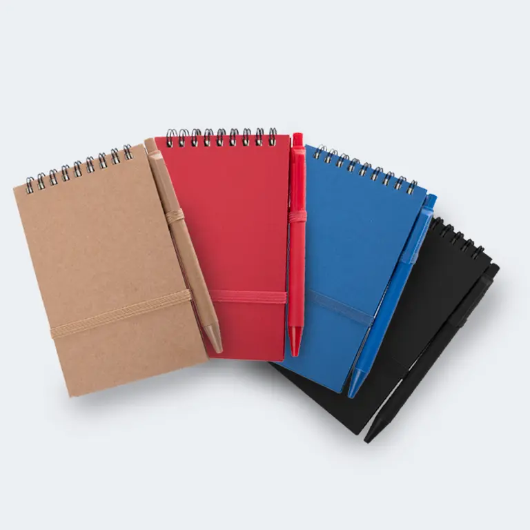 Libreta Ecológica - Negro - vista 3