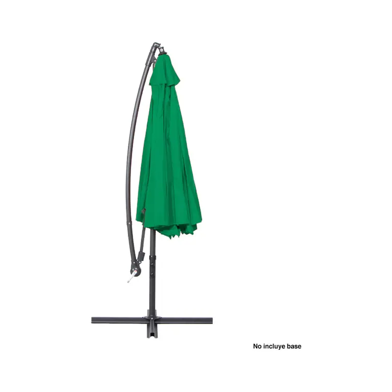 Quitasol lateral colgante "Banana" Ø3M