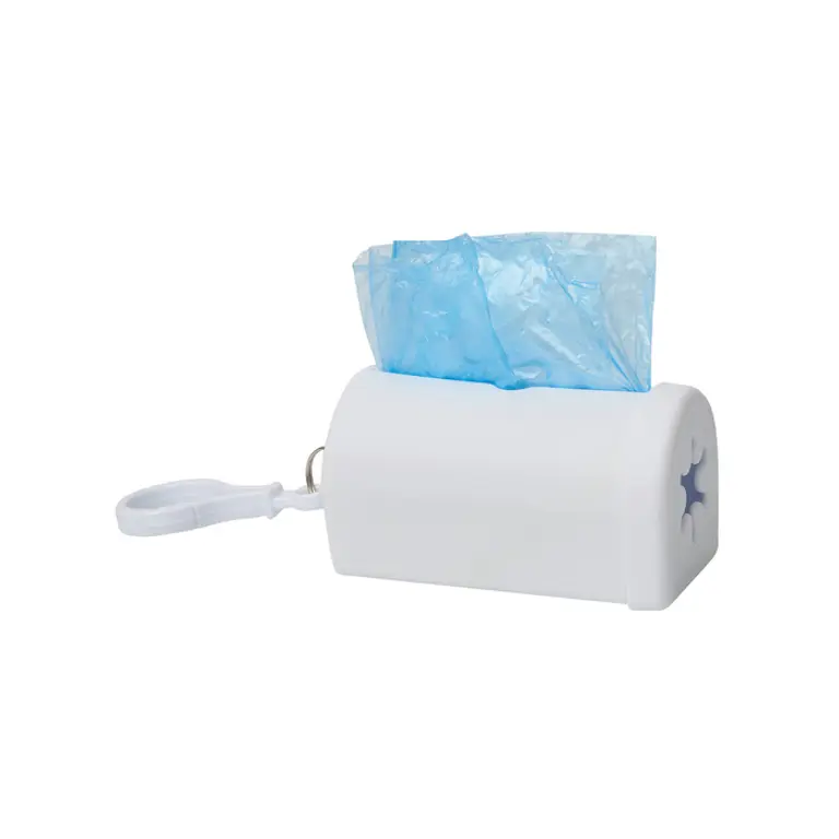 Dispensador de bolsas "DOGO" - Blanco - vista 7