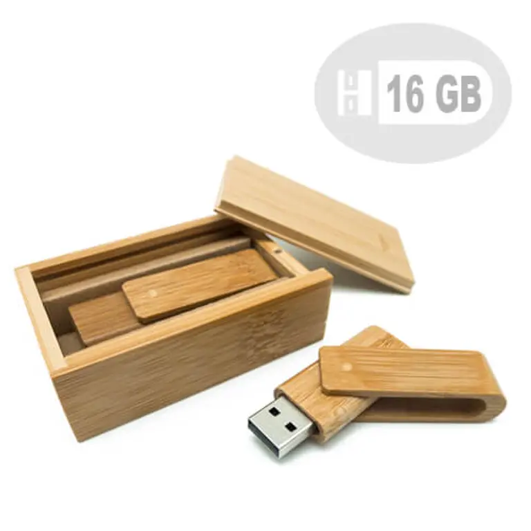 Pendrive Bamboo Deluxe - vista 1