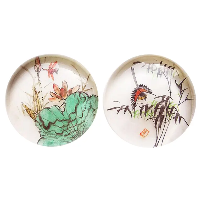 Pisapapeles de Cristal PP01