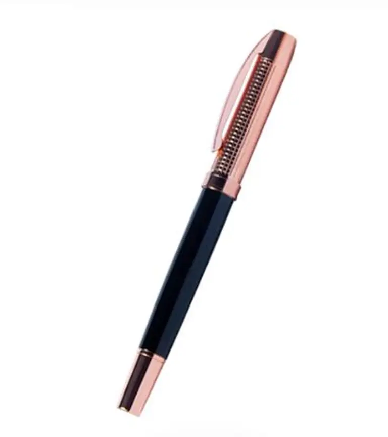 Lapiz Roller Tinta Modelo Holmes Cobre