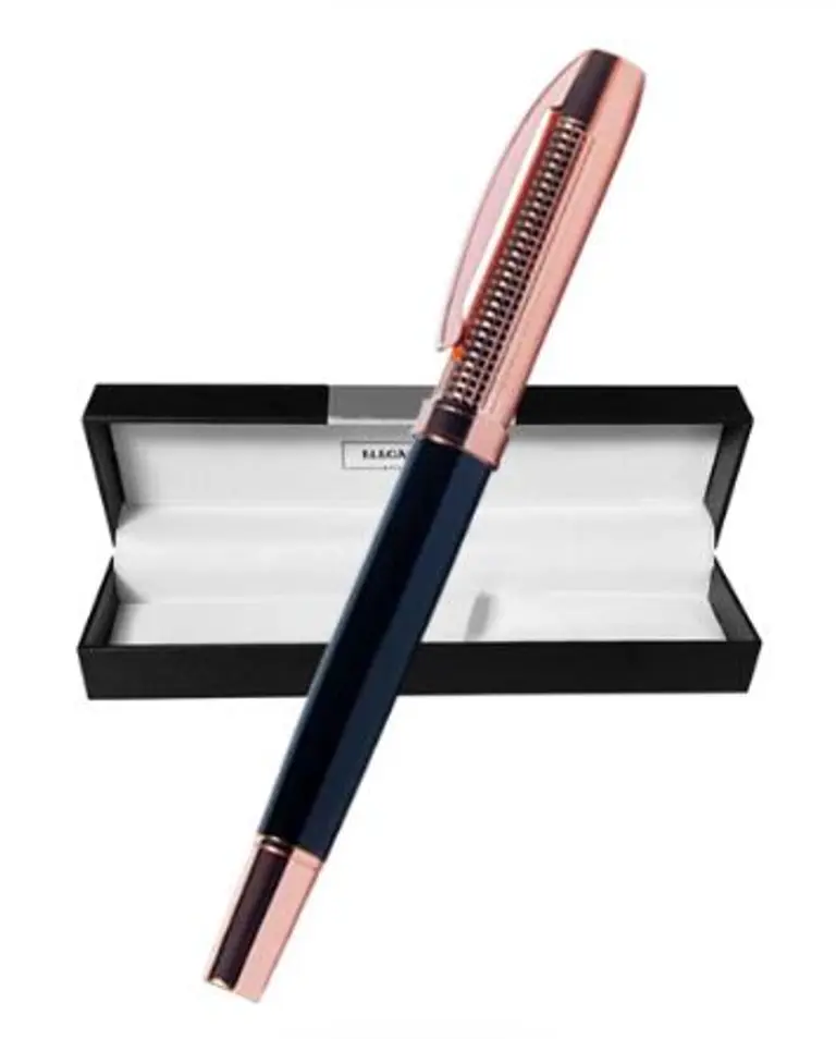 Lapiz Roller Tinta Modelo Holmes Cobre