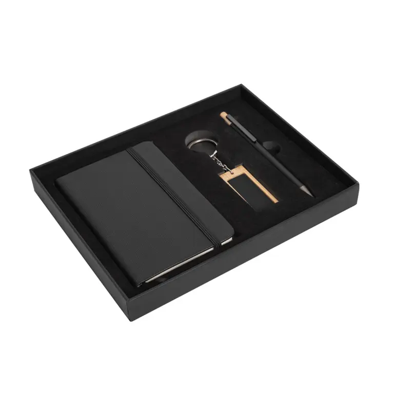 Set ejecutivo "POCKET" - Negro - vista 6