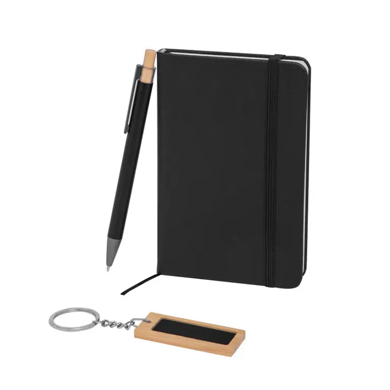 Set ejecutivo "POCKET" - Negro - vista 3