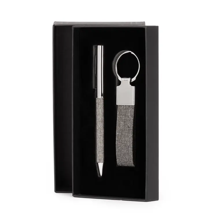 Set KALANI: Bolígrafo y Llavero