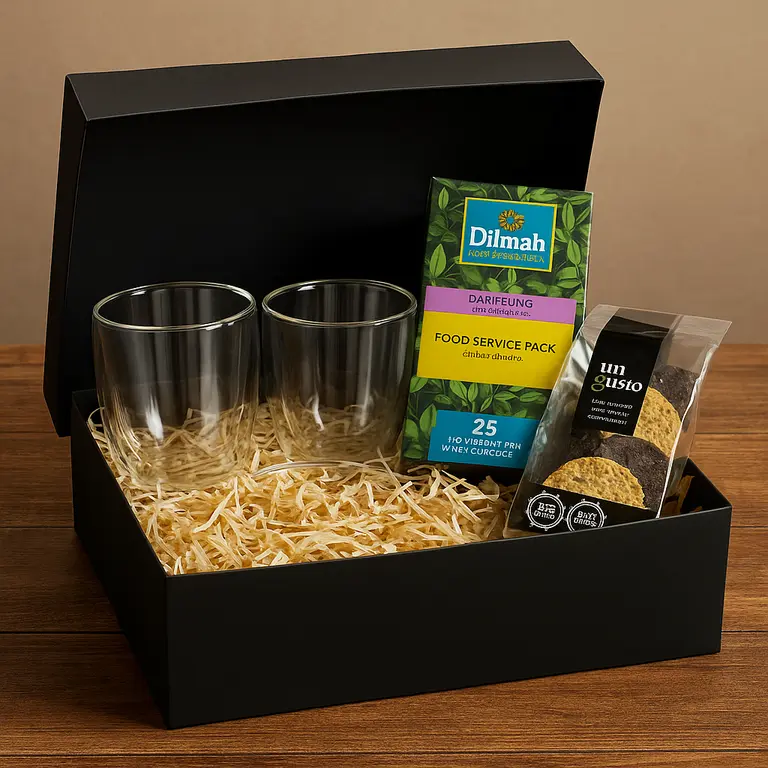 Set Corporativo Tea & Moments