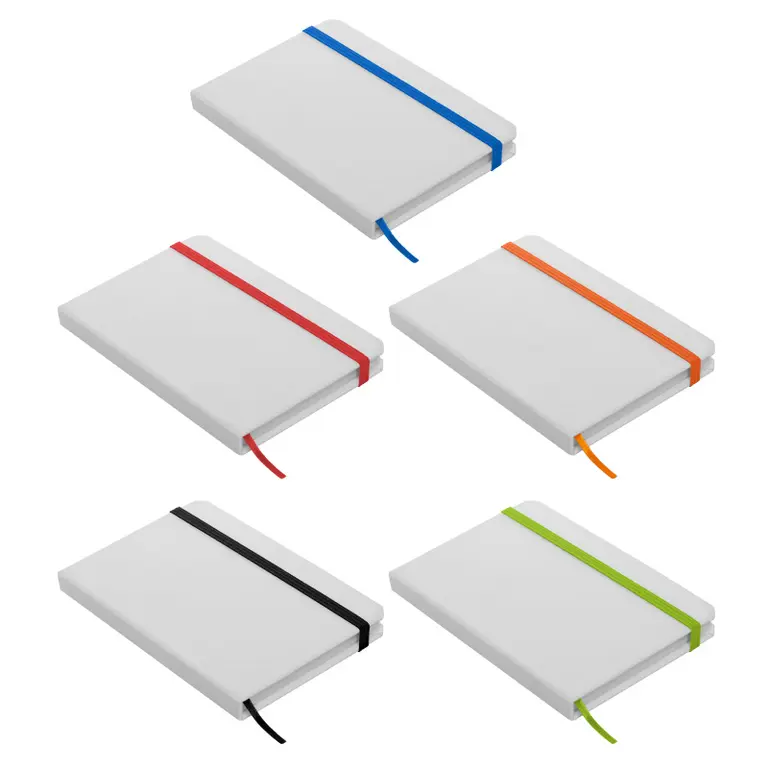 LIBRETA PEQUEÑA “WHITE”