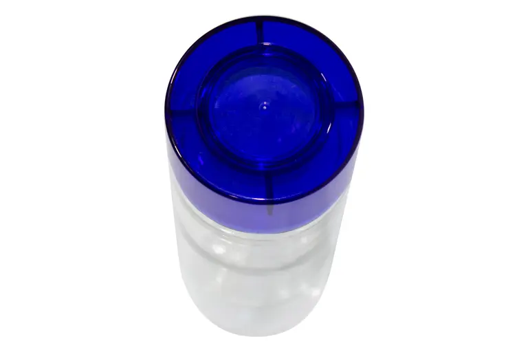 Transparente/Azul