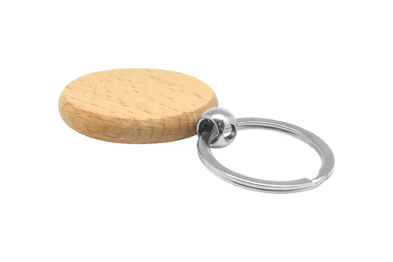 LLAVERO DE MADERA "RUBÍ"