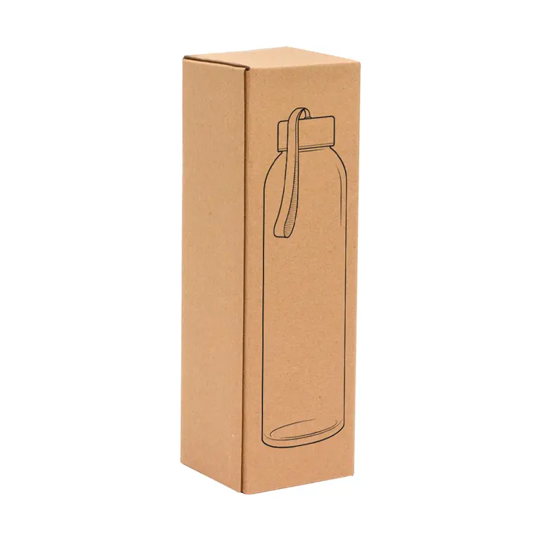 BOTELLA DE VIDRIO ¨ANANÁ¨