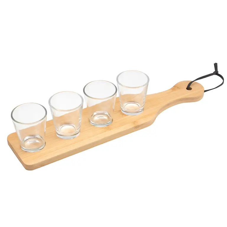 SET DE VASOS TEQUILEROS "TOC TOC"