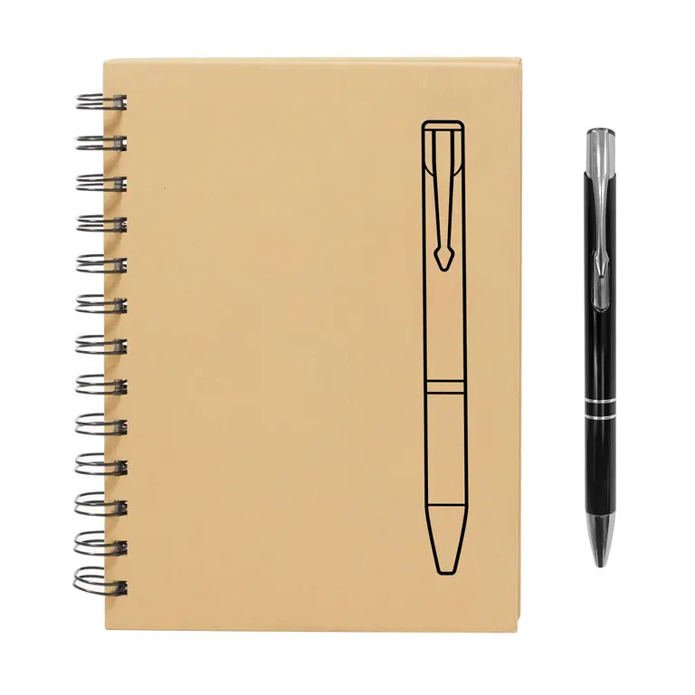 SET DE LIBRETA Y BOLÍGRAFO "MAGIC"