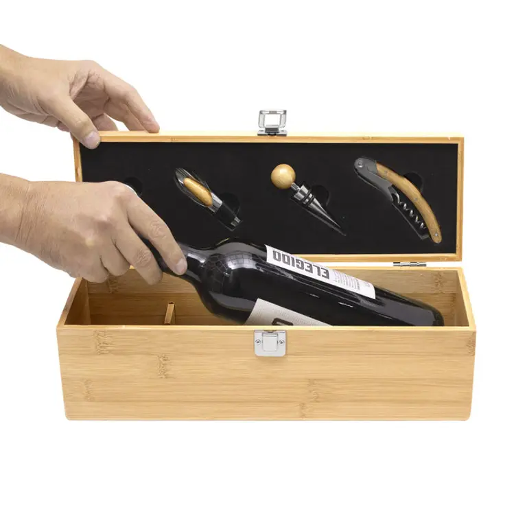 Set de vino "VINICIUS"