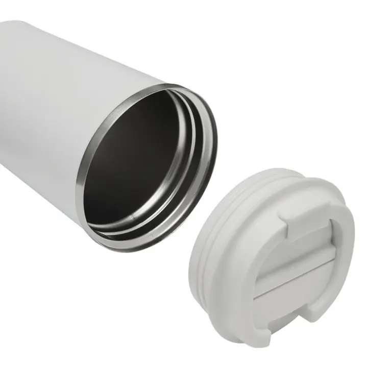 Mug térmico "CAPPU" - Blanco - vista 4