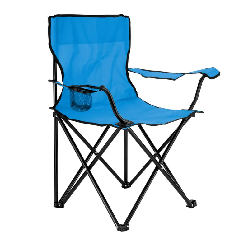 Silla plegable "CAMP" - Azul - vista 4